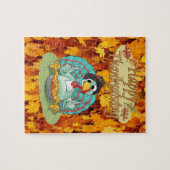 Happy Thanksgiving Day Jigsaw Puzzle (Horizontal)