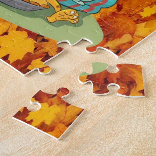 Happy Thanksgiving Day Jigsaw Puzzle (Seite)