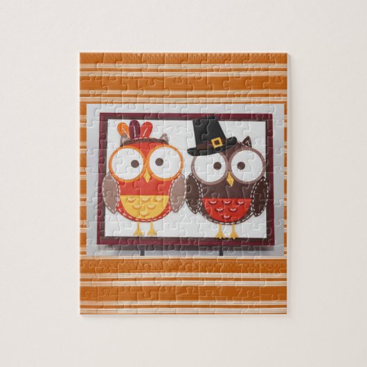 Happy Thanksgiving Day Jigsaw Puzzle (Vertikal)