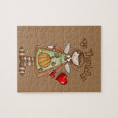 Happy Thanksgiving Day Jigsaw Puzzle (Horizontal)