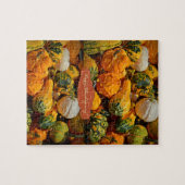 Happy Thanksgiving Day Jigsaw Puzzle (Horizontal)