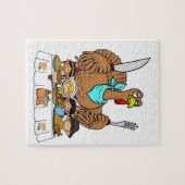 Happy Thanksgiving Day Jigsaw Puzzle (Horizontal)