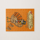 Happy Thanksgiving Day Jigsaw Puzzle (Horizontal)