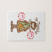 Happy Thanksgiving Day Jigsaw Puzzle (Horizontal)