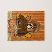 Happy Thanksgiving Day Jigsaw Puzzle (Horizontal)