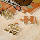 Happy Thanksgiving Day Jigsaw Puzzle (Seite)