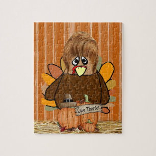 Happy Thanksgiving Day Jigsaw Puzzle