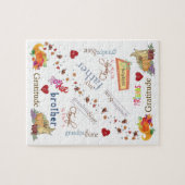 Happy Thanksgiving Day Jigsaw Puzzle (Horizontal)