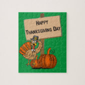 Happy Thanksgiving Day Jigsaw Puzzle (Vertikal)