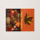 Happy Thanksgiving Day Jigsaw Puzzle (Horizontal)