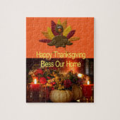 Happy Thanksgiving Day Jigsaw Puzzle (Vertikal)