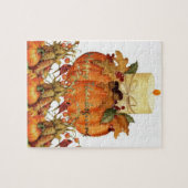 Happy Thanksgiving Day Jigsaw Puzzle (Horizontal)