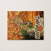 Happy Thanksgiving Day Jigsaw Puzzle (Horizontal)