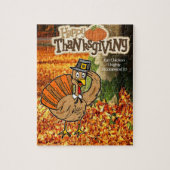 Happy Thanksgiving Day Jigsaw Puzzle (Vertikal)