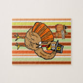 Happy Thanksgiving Day Jigsaw Puzzle (Horizontal)