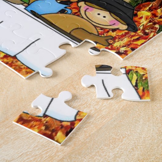 Happy Thanksgiving Day Jigsaw Puzzle (Seite)