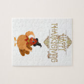 Happy Thanksgiving Day Jigsaw Puzzle (Horizontal)