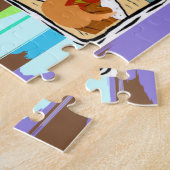 Happy Thanksgiving Day Jigsaw Puzzle, Strand Türke Puzzle (Seite)