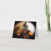 Happy Thanksgiving Day Karte (Vorderseite)