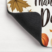 Happy Thanksgiving Day Mousepad (Ecke)