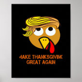 Happy Thanksgiving Day Poster (Vorne)
