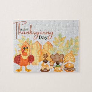Happy Thanksgiving Day Puzzle