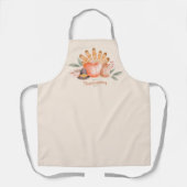 Happy Thanksgiving Day Schürze (Vorderseite)