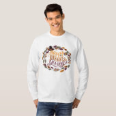Happy Thanksgiving Day T-Shirt (Vorne ganz)
