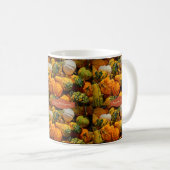 Happy Thanksgiving Day Tasse (VorderseiteRechts)