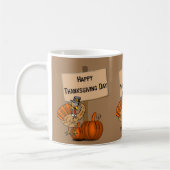 Happy Thanksgiving Day Tasse (Links)