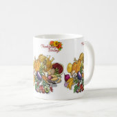 Happy Thanksgiving Day Tasse (VorderseiteRechts)