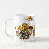 Happy Thanksgiving Day Tasse (Links)