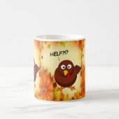 Happy Thanksgiving Day Tasse (Mittel)