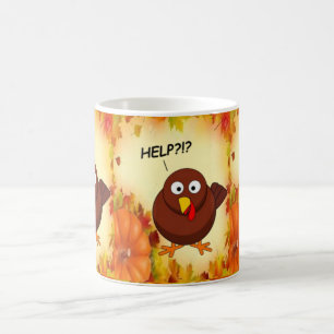 Happy Thanksgiving Day Tasse