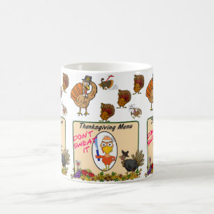 Happy Thanksgiving Day Tasse