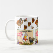 Happy Thanksgiving Day Tasse (Links)