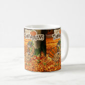 Happy Thanksgiving Day Tasse (VorderseiteRechts)