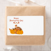 Happy Thanksgiving Day Türkei mit Pumpkins (Insitu)