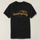 Happy Thanksgiving Day Türkei USA Familie T-Shirt (Design vorne)