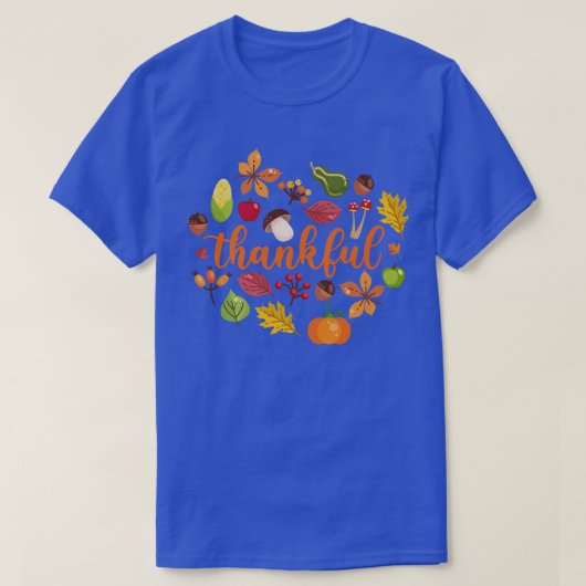 Happy Thanksgiving Decoration Cool Türkei Liebhabe T-Shirt (Design vorne)