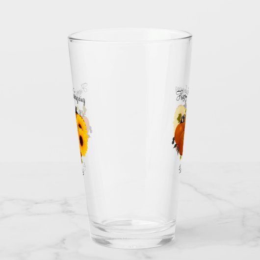 Happy Thanksgiving Dinner Party Tumblers & Gläser (Links)