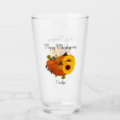 Happy Thanksgiving Dinner Party Tumblers & Gläser (Vorderseite)