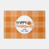 Happy Thanksgiving Doomat Fußmatte (Vorderseite)