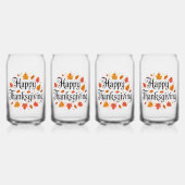 Happy Thanksgiving Dosenglas (Hinten)