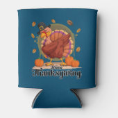 Happy Thanksgiving Dosenkühler (Vorderseite)