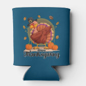 Happy Thanksgiving Dosenkühler (Rückseite)