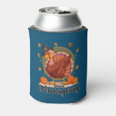 Happy Thanksgiving Dosenkühler (Kanne Rückseite)