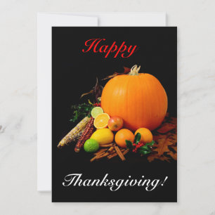Happy Thanksgiving Einladung