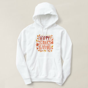 Happy Thanksgiving Erntedank Day Hoodie