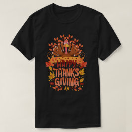 Happy Thanksgiving Erntedank Day T-Shirt